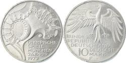 World Coins - Coin, GERMANY - FEDERAL REPUBLIC, 10 Mark, 1972, Stuttgart, , Silver