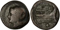 Ancient Coins - Anonymous, Uncia, Rome, Bronze,