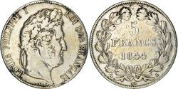 World Coins - Coin, France, Louis-Philippe, 5 Francs, 1844, Paris, , Silver