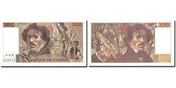 World Coins - Banknote, France, 100 Francs, 100 F 1978-1995 ''Delacroix'', 1993, 1993
