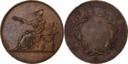 World Coins - France, Medal, Ministère de l'Instruction Publique, Bronze, Brenet,