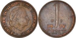 World Coins - Coin, Netherlands, Cent, 1977