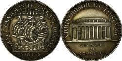 World Coins - France, Token, Chambre de Commerce de Nantes, , Silver