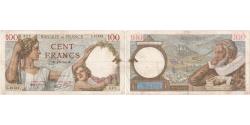 World Coins - France, 100 Francs, Sully, 1940-05-02, L.10134527, EF(40-45)