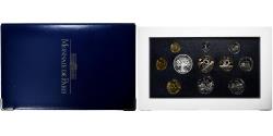 World Coins - France, Coffret 1 c. à 100 frs., 1998, Monnaie de Paris, Proof,