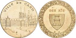 World Coins - France, Token, Ville de Caen, Bronze-Aluminium,