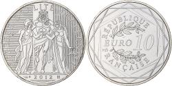 World Coins - France, 10 Euro, 2012, Paris, Proof, , Silver, KM:2073