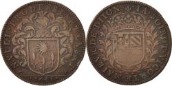 World Coins - France, Token, Ville de Dijon, 1645, , Copper, Feuardent:10028