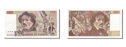 World Coins - Banknote, France, 100 Francs, 100 F 1978-1995 ''Delacroix'', 1991, AU(55-58)