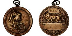 World Coins - France, Medal, Peugeot, Société Anonyme des Automobiles et Cycles, Baudichon