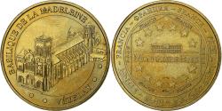 World Coins - France, Token, Vezelay - Basilique de la Madeleine n°1, 2008, Copper-nickel