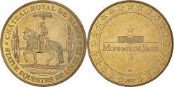 World Coins - France, Token, Touristic token, 41/ Château Royal - Statue Equestre - Blois