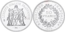 World Coins - France, 50 Francs, Hercule, 1974, Paris, Silver, , Gadoury:882