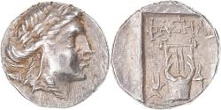 Ancient Coins - Coin, Lycian League, Drachm, ca. 167-78 BC, Phaselis, , Silver