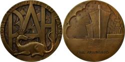 World Coins - France, Medal, Port Autonome du Havre, Méry, , Bronze