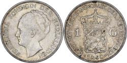 World Coins - Netherlands, Wilhelmina I, Gulden, 1940, Silver, , KM:161.1