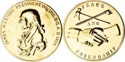 Us Coins - United States of America, Medal, James Madison, 4th President, Politics