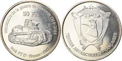 World Coins - Coin, France, 50 Francs, 2014, Adelie, , Cupro-nickel Aluminium