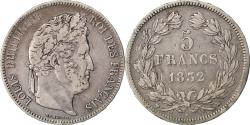 World Coins - Coin, France, Louis-Philippe, 5 Francs, 1832, Marseille, , Silver