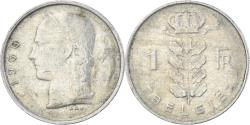World Coins - Coin, Belgium, Franc, 1966