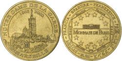 World Coins - France, Token, Marseille - Notre Dame de la Garde n°2, 2008, Copper-nickel