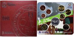 World Coins - Italy, Set 1 ct. - 5 Euro, 30th Anniversary of IFAD, Coin card.FDC, 2008, Rome