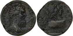 Ancient Coins - Pertinax, Sestertius, 193, Rome, Extremely rare, Bronze, , RIC:19