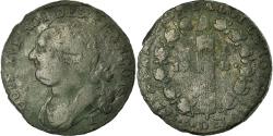 World Coins - Coin, France, Louis XVI, 12 deniers françois, 12 Deniers, 1793, Saumur