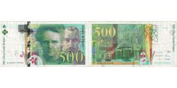 World Coins - France, 500 Francs, Pierre et Marie Curie, B024517030, EF(40-45)