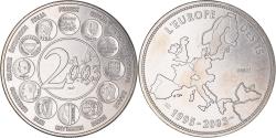 World Coins - France, Medal, L'Europe des XV, Essai, 2003, , Copper-nickel