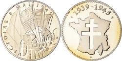 World Coins - France, Medal, Seconde Guerre Mondiale, Victoire du 8 Mai 1945, WAR, 1945