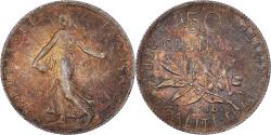 World Coins - Coin, France, Semeuse, 50 Centimes, 1918, Paris, , Silver, KM:854