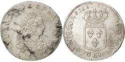 World Coins - Coin, France, Louis XV, 1/3 Écu de France, 1/3 Ecu, 1721, Bordeaux,