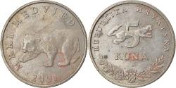 World Coins - Coin, Croatia, 5 Kuna, 2001, , Copper-Nickel-Zinc, KM:11