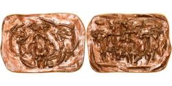World Coins - France, Medal, Art, Sculpture, Arts & Culture, 1975, Claude Schurr.,