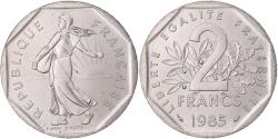 World Coins - Coin, France, Semeuse, 2 Francs, 1985, Paris, , Nickel, KM:942.1