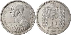 World Coins - Coin, Monaco, Louis II, 10 Francs, 1946, , Copper-nickel, KM:123