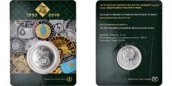 World Coins - Coin, Kazakhstan, Loup, 100 Tenge, 2018, Kazakhstan Mint, , Maillechort
