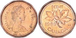 World Coins - Coin, Canada, Cent, 1989