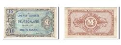 World Coins - Banknote, Germany, 10 Mark, 1944, EF(40-45)