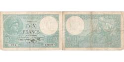 World Coins - France, 10 Francs, Minerve, 1940-11-14, B.79574, VF(20-25)
