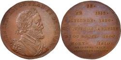 World Coins - France, Medal, Henry IV, History, XIXth Century, , Copper