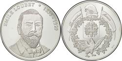World Coins - France, Medal, Les Présidents de la République, Émile Loubet, , Silver