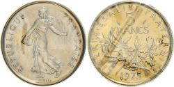 World Coins - Coin, France, Semeuse, 5 Francs, 1975, Paris, , Nickel Clad
