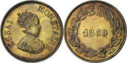 World Coins - France, Louis-Philippe, Louis XIII, Essai Décime, 1839, , Copper