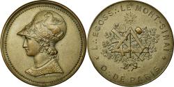 World Coins - France, Token, Masonic, , Bronze