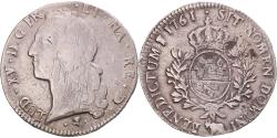 World Coins - Coin, France, Louis XV, Écu de Béarn au bandeau, 1761, Pau, , Silver