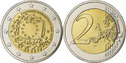 World Coins - Greece, 2 Euro, 2015, 30 ans   Drapeau européen, , Bi-Metallic, KM:272