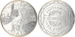 World Coins - France, 10 Euro, Alsace, 2011, Paris, , Silver, KM:1734