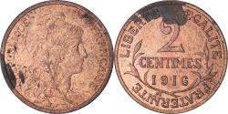 World Coins - Coin, France, Dupuis, 2 Centimes, 1916, Paris, , Bronze, KM:841